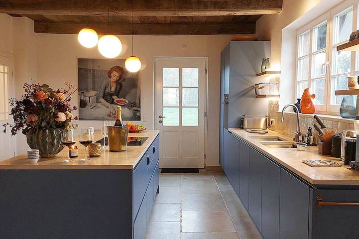 Ferienhaus für 14 Personen, mit Garten in Ankum