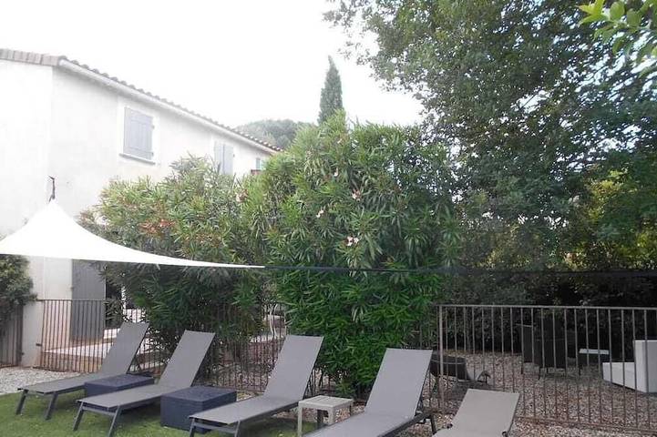 Maison de vacances pour 5 personnes, avec jardin