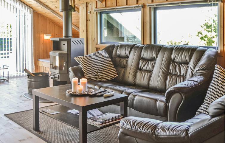 Ferienhaus für 4 Personen mit Terrasse in Limfjord in Nordjütland
