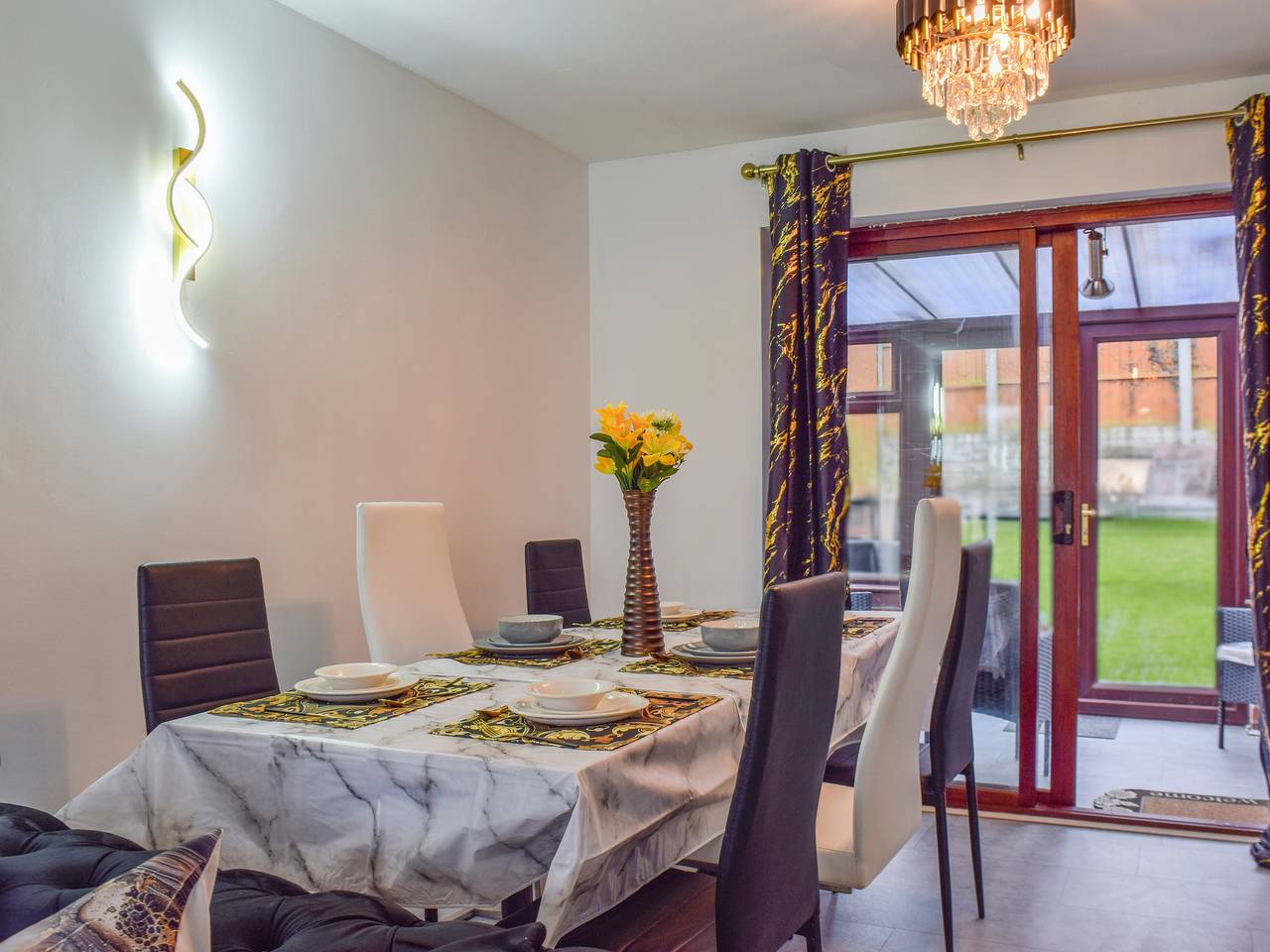 West Park House in Preston, Lancashire