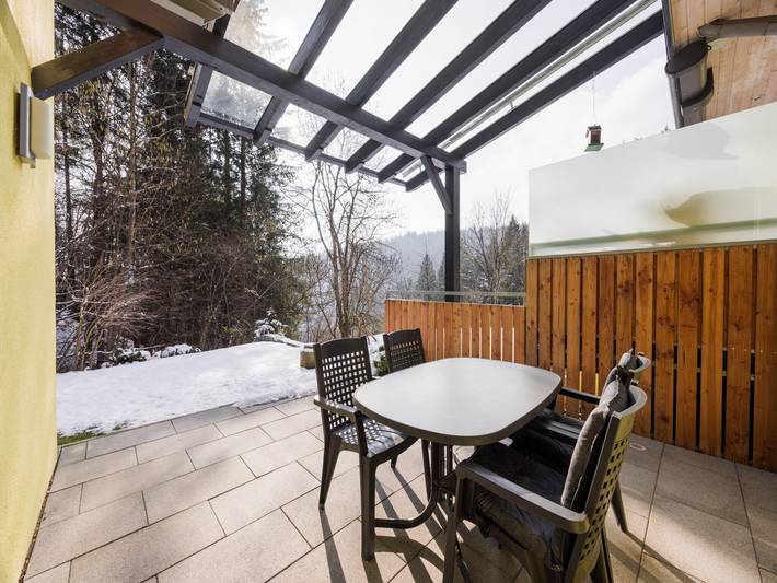 Ferienwohnung für 4 Personen, mit Terrasse und Garten sowie Ausblick in Innsbruck - 4