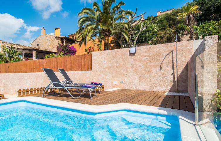 Apartamento con vistas al mar, piscina, WiFi y barbacoa - Capdepera in Capdepera, Mallorca Este
