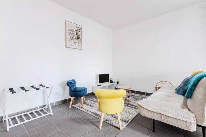 Location de vacances pour 5 personnes, avec balcon à Balma