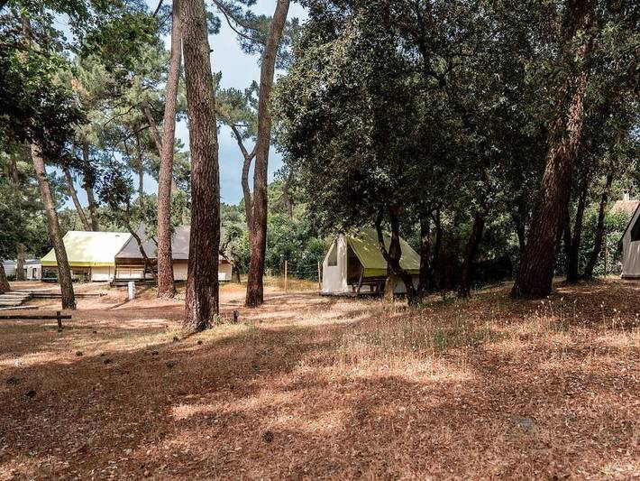 Lodge für 4 Personen, mit Sauna auf Île d'Oléron - 4