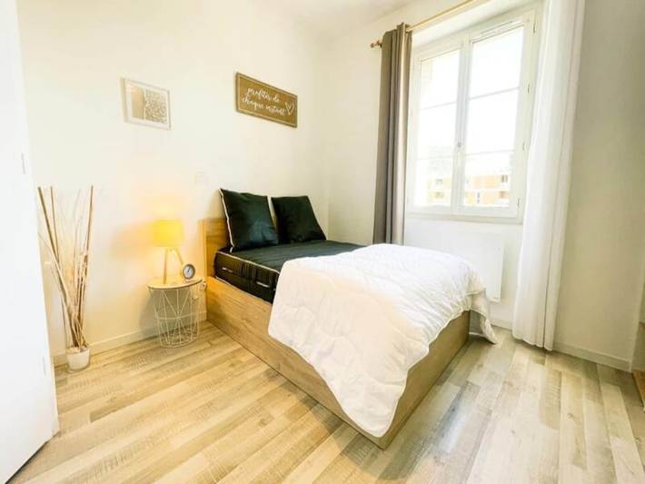 Gîte pour 2 personnes, adapté aux familles à Saint-Martin-le-Vinoux - 2