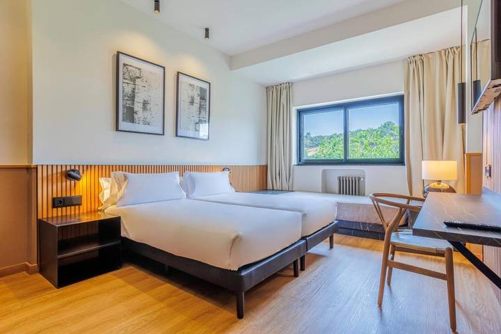 Hotel para 4 personas, con Terraza en Madrid