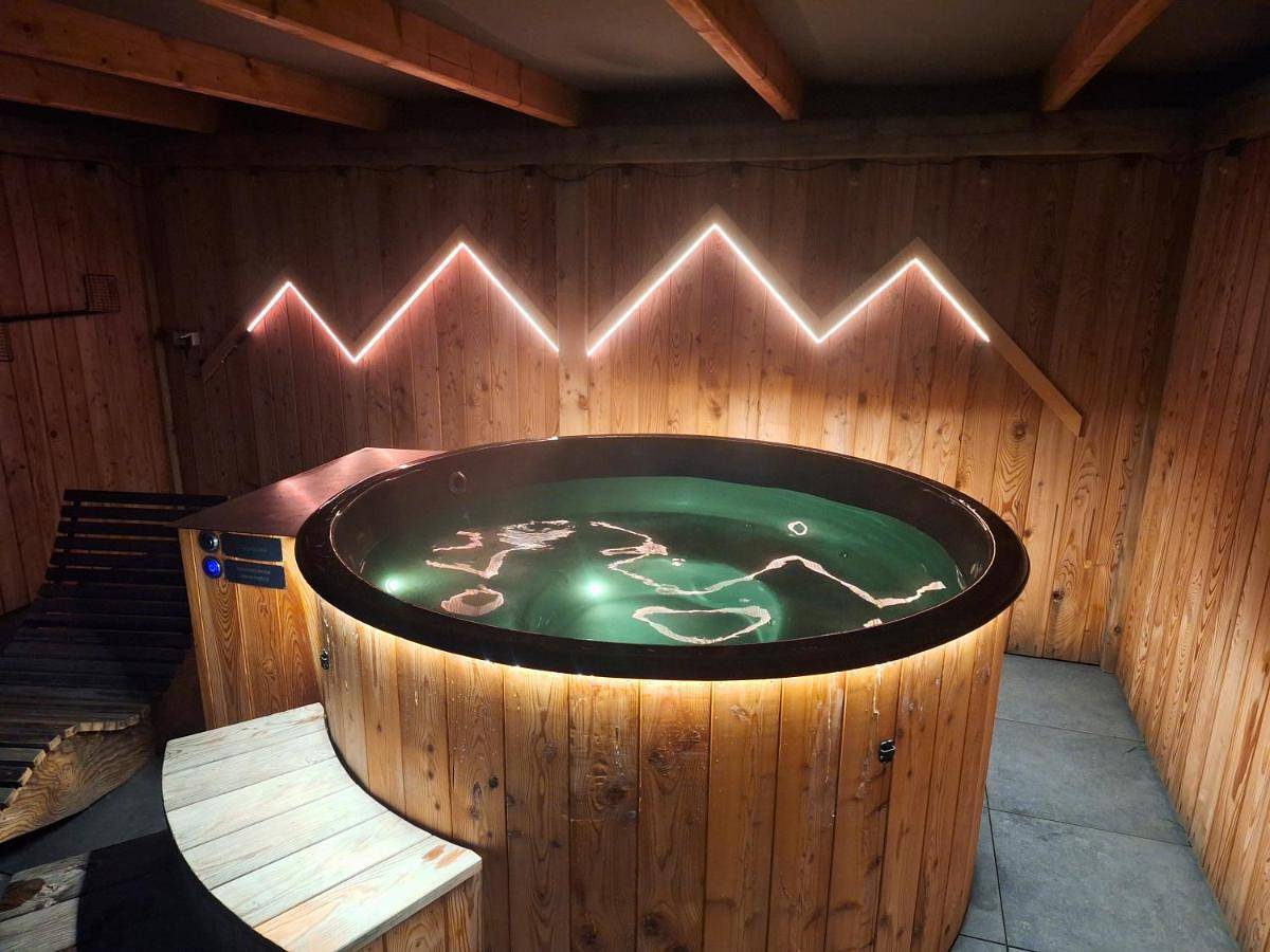 Szczyt Beztroski- Domki Wellness Balia & Sauna in Nowy Targ, Karpaty (Polska)