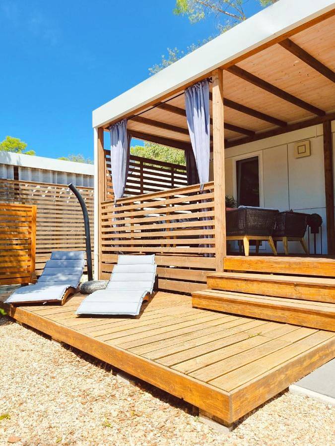 Camping pour 6 personnes, avec jardin à Biograd na Moru - 2