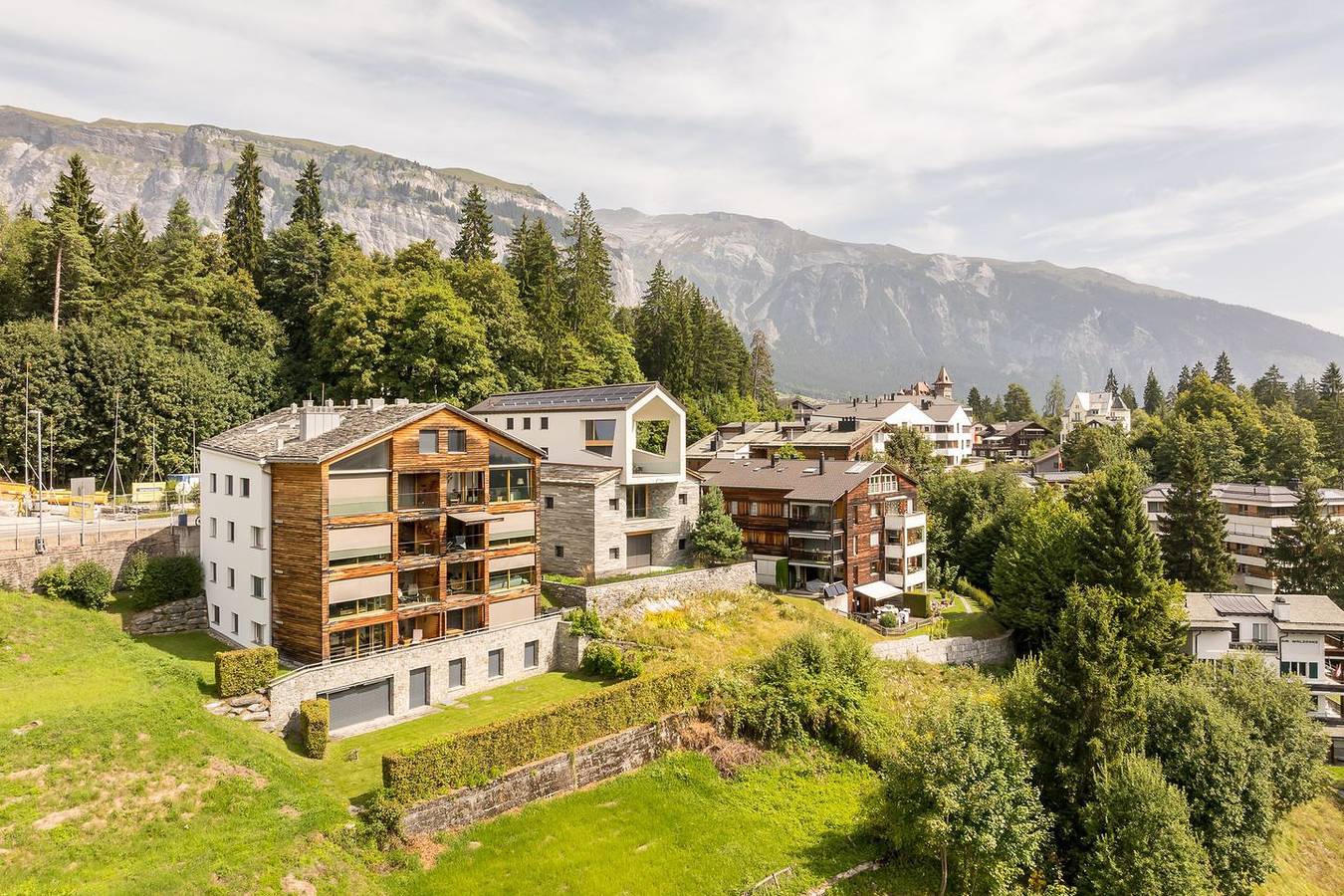 Ganze Wohnung, Edelweiss Ferienwohnung Las Fluras Penthouse für 8 Personen in Flims-Dorf, Flims