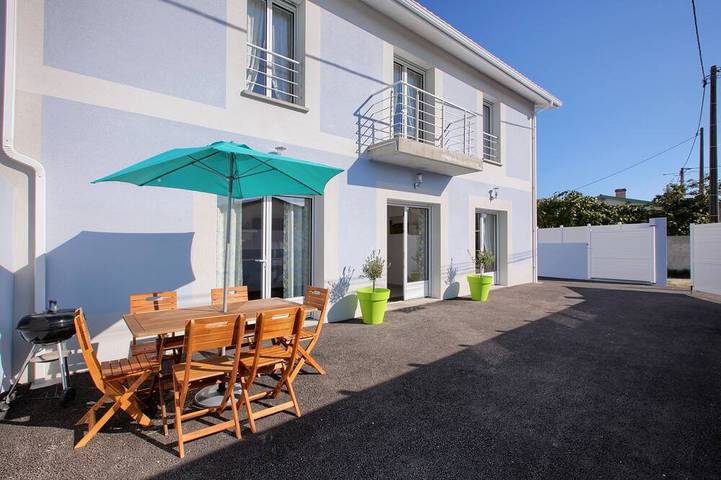 Gîte pour 6 personnes, avec Balcon