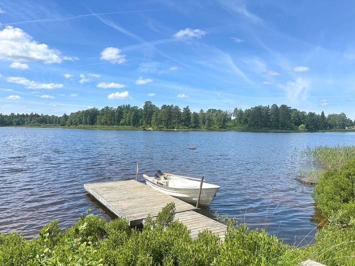 Hus för 8 Personer med trädgård in Saleboda, Svenska Östersjön