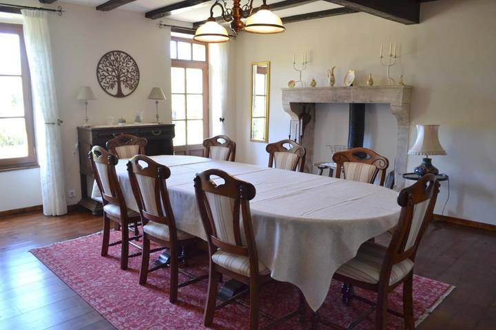 Location de vacances pour 2 personnes, avec jardin et terrasse à Abzac - 3