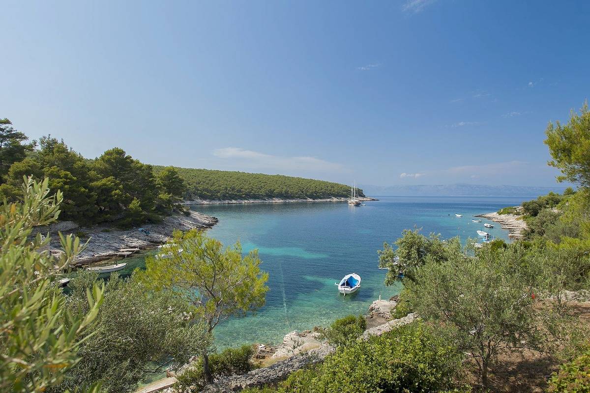 Ferienhaus Villa Bistrana - 15m from sea: in Vela Luka, Korcula