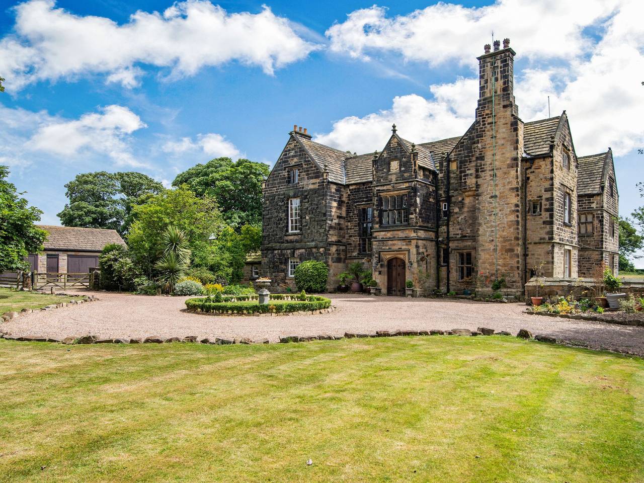 Hodroyd Hall in Wakefield, Yorkshire del Oeste