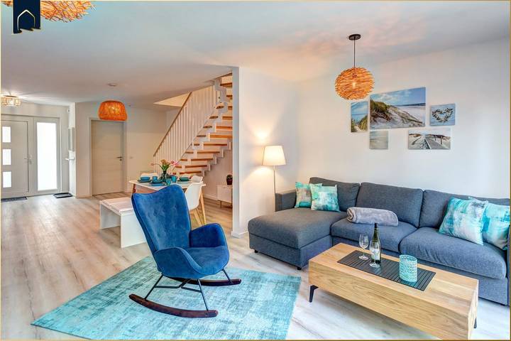 Ferienhaus für 6 Personen, mit Garten in Kölpinsee - 3