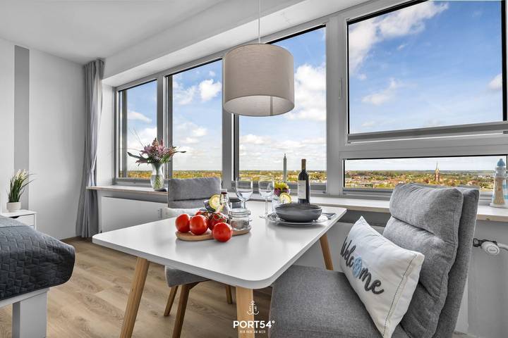 Ferienwohnung für 2 Personen, mit Ausblick in Haithabu