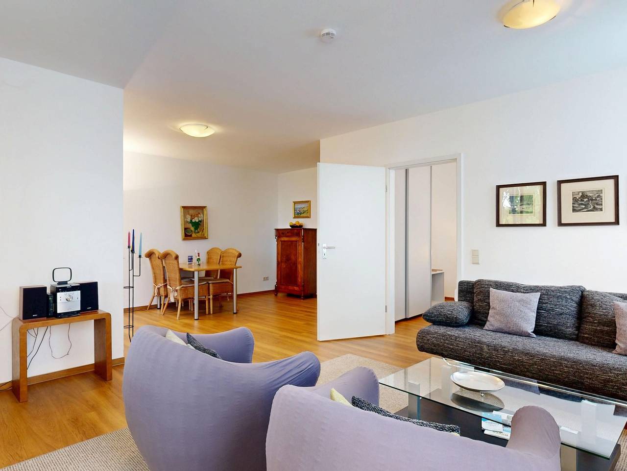 Ganze Ferienwohnung, Fewo Villa Strandblick 09 mit Meerblick,Binz,(Id ) - Strandblick 09 in Prora, Binz