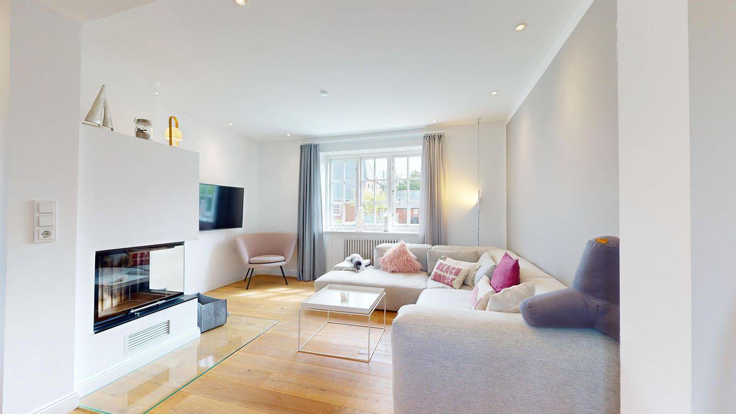 Stilvolles Ferienhaus für 4 Personen mit Sauna, Garten und Strandnähe in Hörnum in Hörnum, Sylt