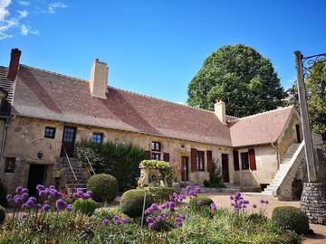 Chambre d’hôte pour 2 personnes, avec jardin dans Centre-Val de Loire