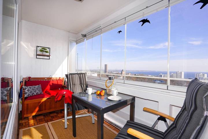 Ferienwohnung für 4 Personen, mit Balkon, mit Haustier in Sierksdorf