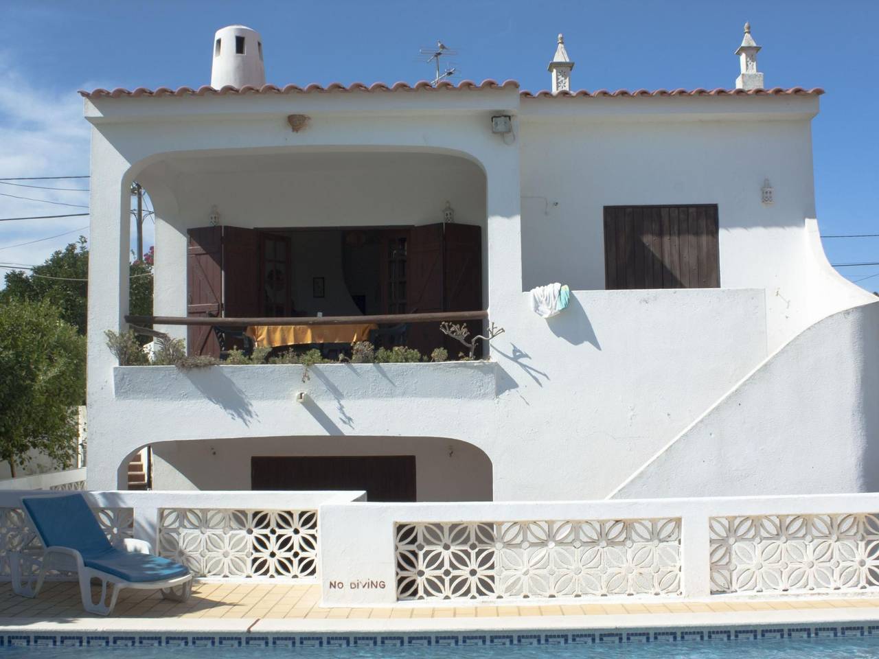 Mit privatem Pool in Carvoeiro, Lagoa