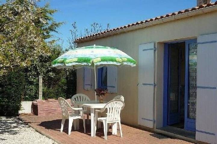 Maison de vacances pour 2 personnes, avec terrasse et jardin