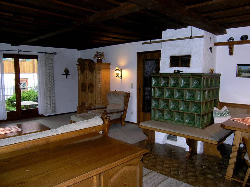 Ganze Ferienwohnung, Ferienwohnungen Mayer - Chiemgau Karte - Erdgeschosswohnung München für 5 Personen, 2 Schlafzimmer, Terrasse, 100 m² in Inzell, Bayerische Alpen