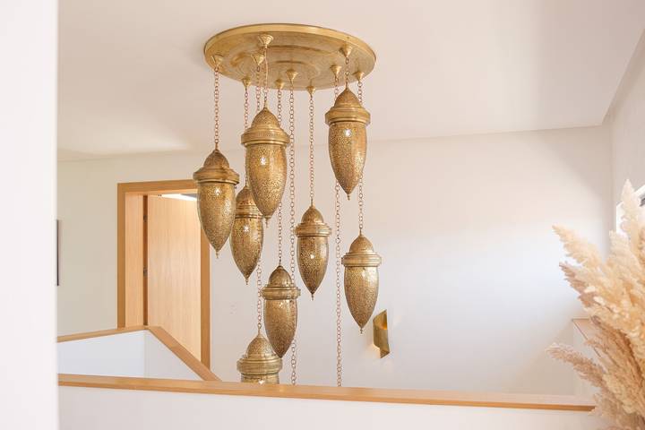 Villa pour 12 personnes, avec jardin et balcon à Marrakech - 4