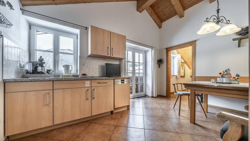 Apartment, shower, toilet in Brauneck, Lenggries