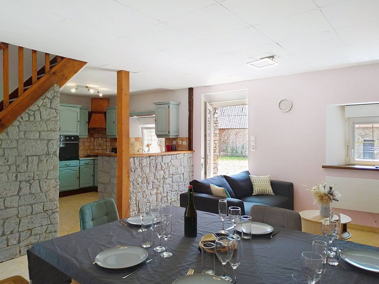 Maison en pierre in Pirou, Coutances y alrededores