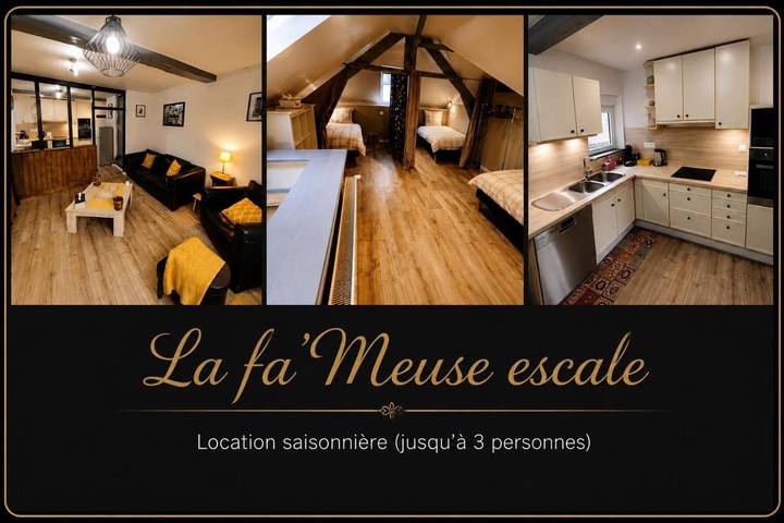 Appartement de vacances pour 3 personnes, adapté aux familles