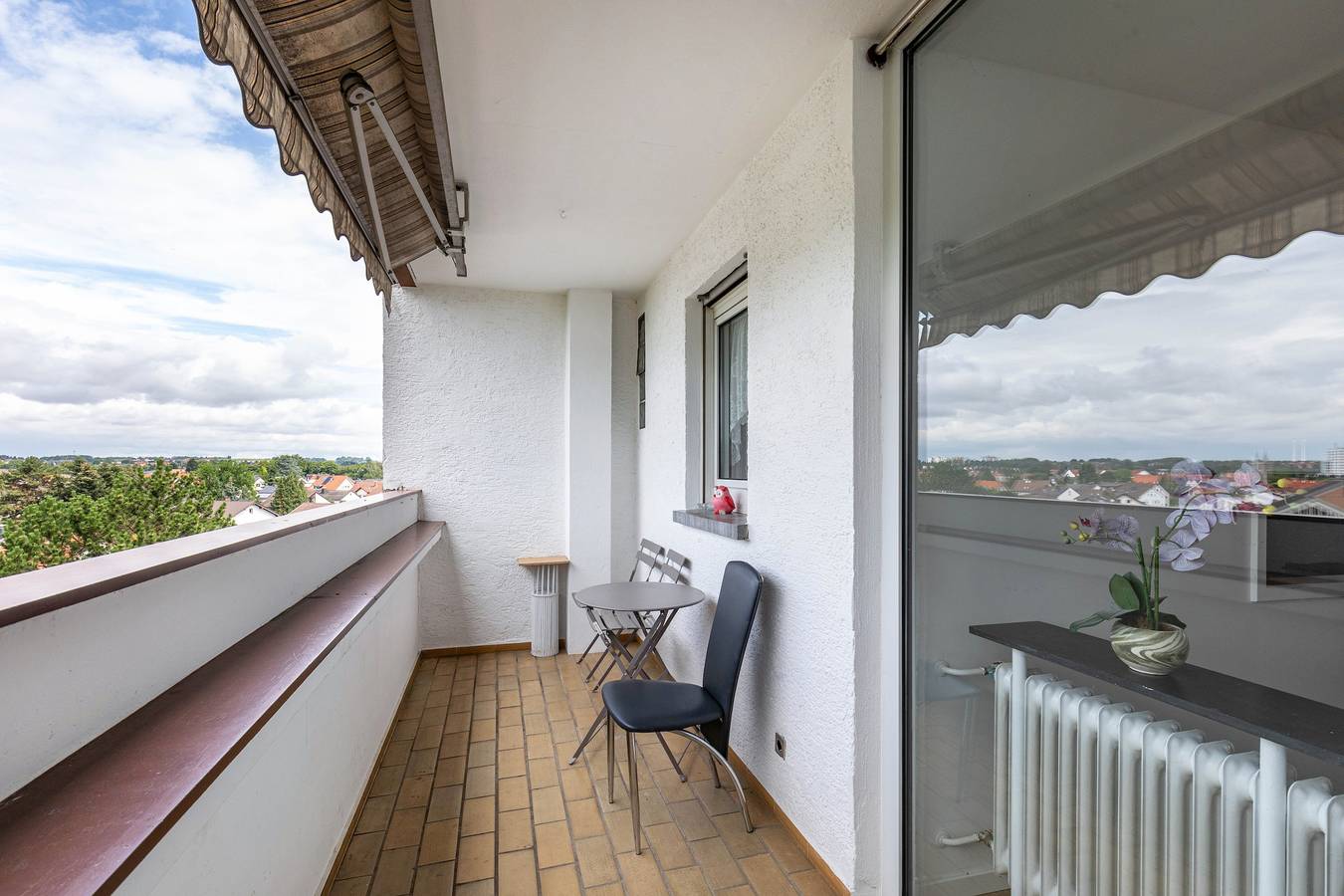 Ganze Wohnung, Ferienwohnung 'Bruchköbel 2 auch Für Monteure' mit Balkon und Wlan in Bruchköbel, Main-Kinzig-Kreis