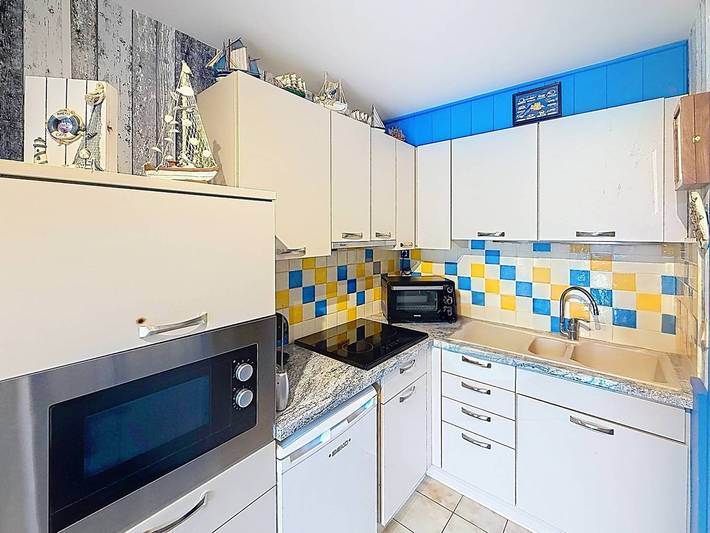 Gîte pour 4 personnes, avec jardin à Merville-Franceville-Plage - 3