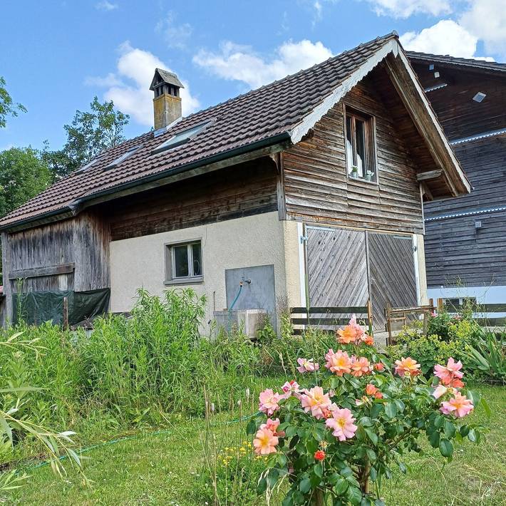 Bauernhof für 4 Personen, mit Terrasse und Garten in der Schweiz
