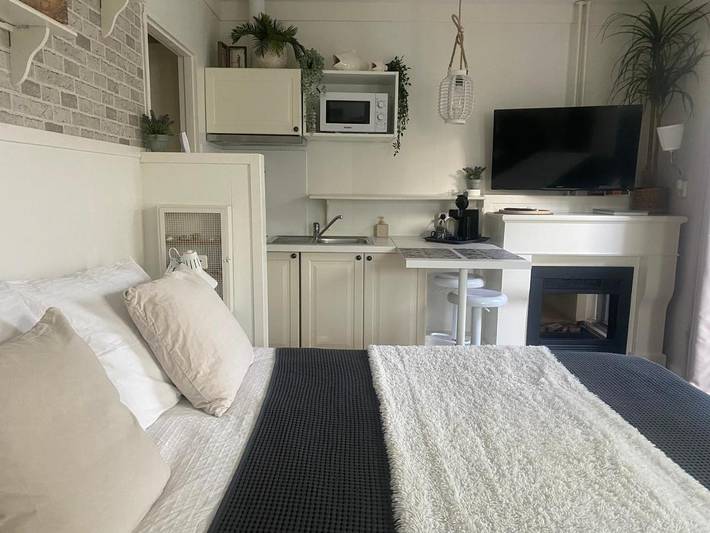 Vakantiewoning voor 2 personen, met tuin en uitzicht in Dirkshorn
