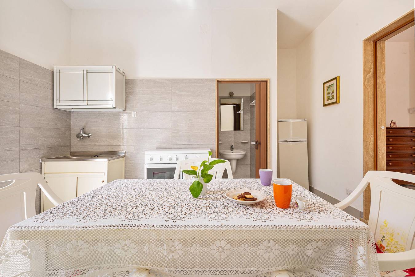 Gästehaus für 4 Personen in Porto Cesareo, Golf von Tarent