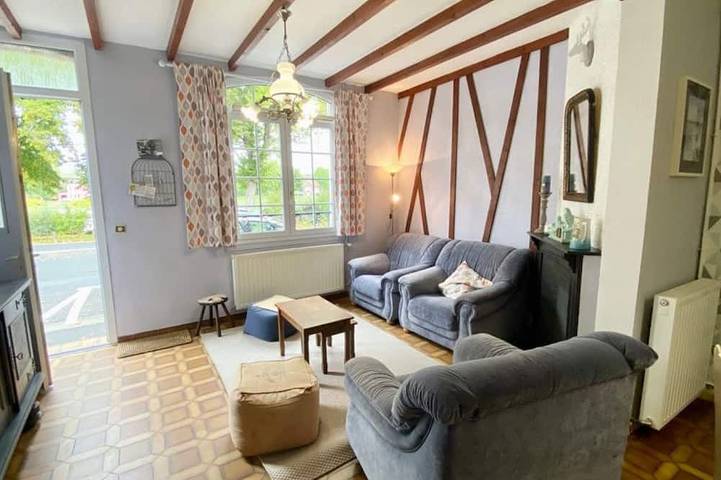 Location de vacances pour 6 personnes à Saint-Valery-sur-Somme