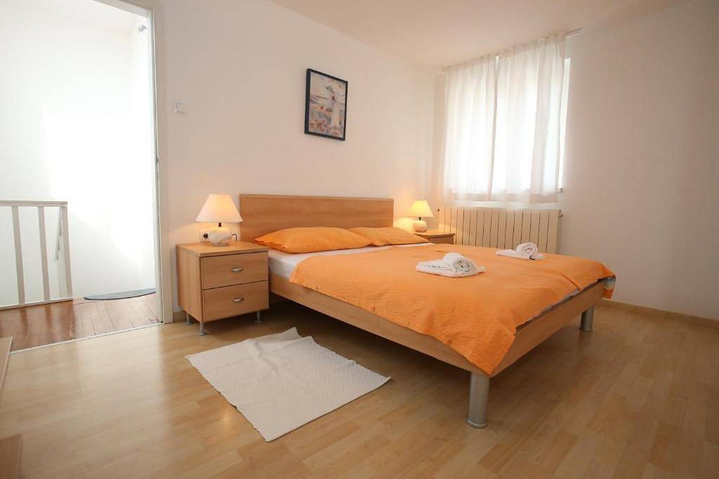Appartement entier, Apartment  with a sea view in Baška, Krk