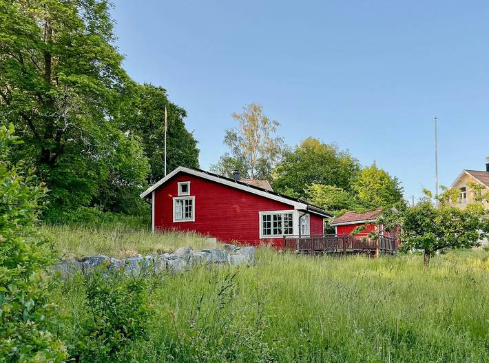 Ferienhaus für 4 Personen, mit Sauna und Terrasse, mit Haustier in Vaxholm