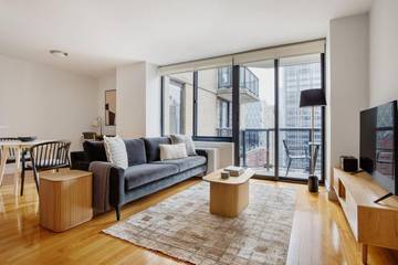 Gîte pour 2 personnes, avec balcon dans Times Square New York