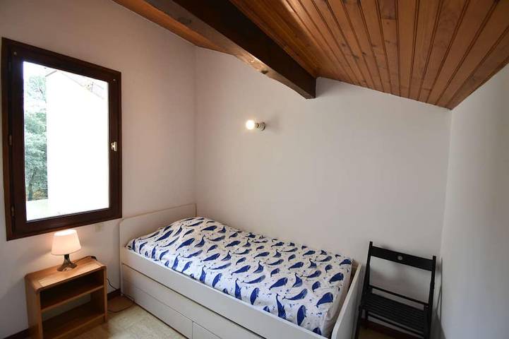Seignosse “Entrade” Villa con patio para 6 personas. in Seignosse Océan, Seignosse