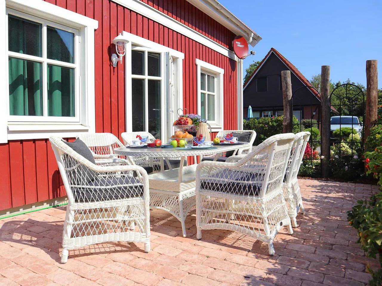 "Hus Hinrichsen" - Ihr exklusives Ferienhaus an der Wurster-Nordseeküste in Dorum-Neufeld, Samtgemeinde Land Wursten