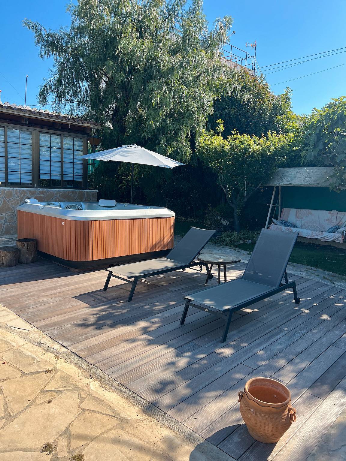 Vakantiehuis 'Preciosa' met Privétuin, Wi-Fi en Airconditioning in Torredembarra, Costa Dorada