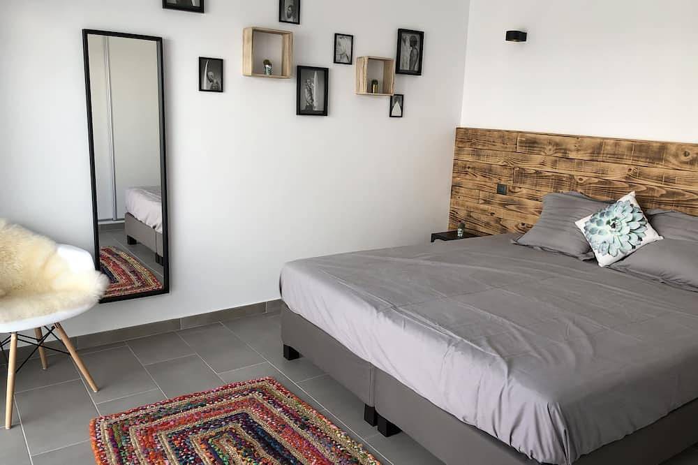 Villa nuovissima e moderna a Lajares (Fuerteventura) con piscina riscaldata in Lajares, La Oliva