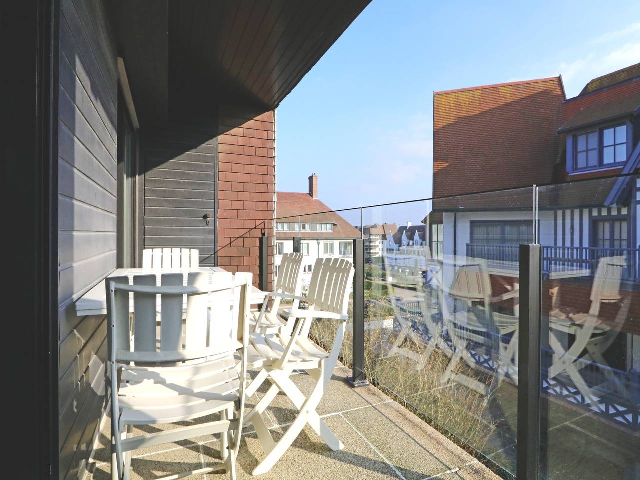 Ganze Wohnung, Wohnung in Het Zoute mit Meerblick in Le Zoute, Knokke-Heist