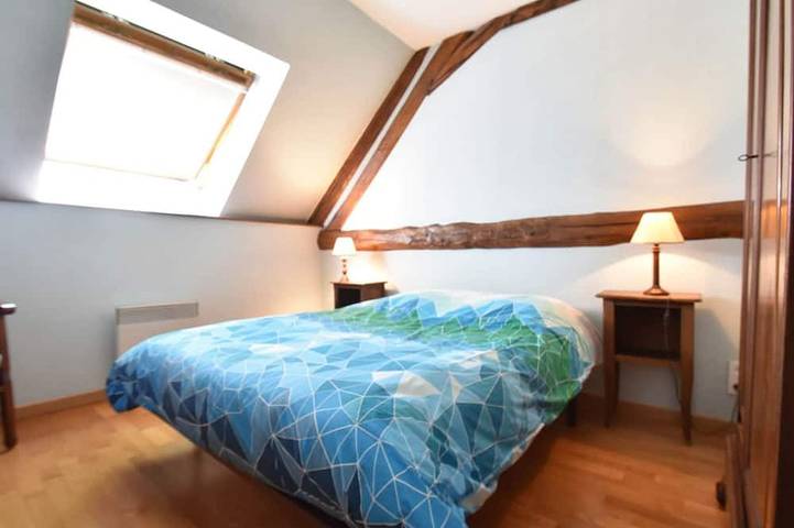 Location de vacances pour 4 personnes, avec piscine et jardin, animaux acceptés à Chantenay-Saint-Imbert - 2