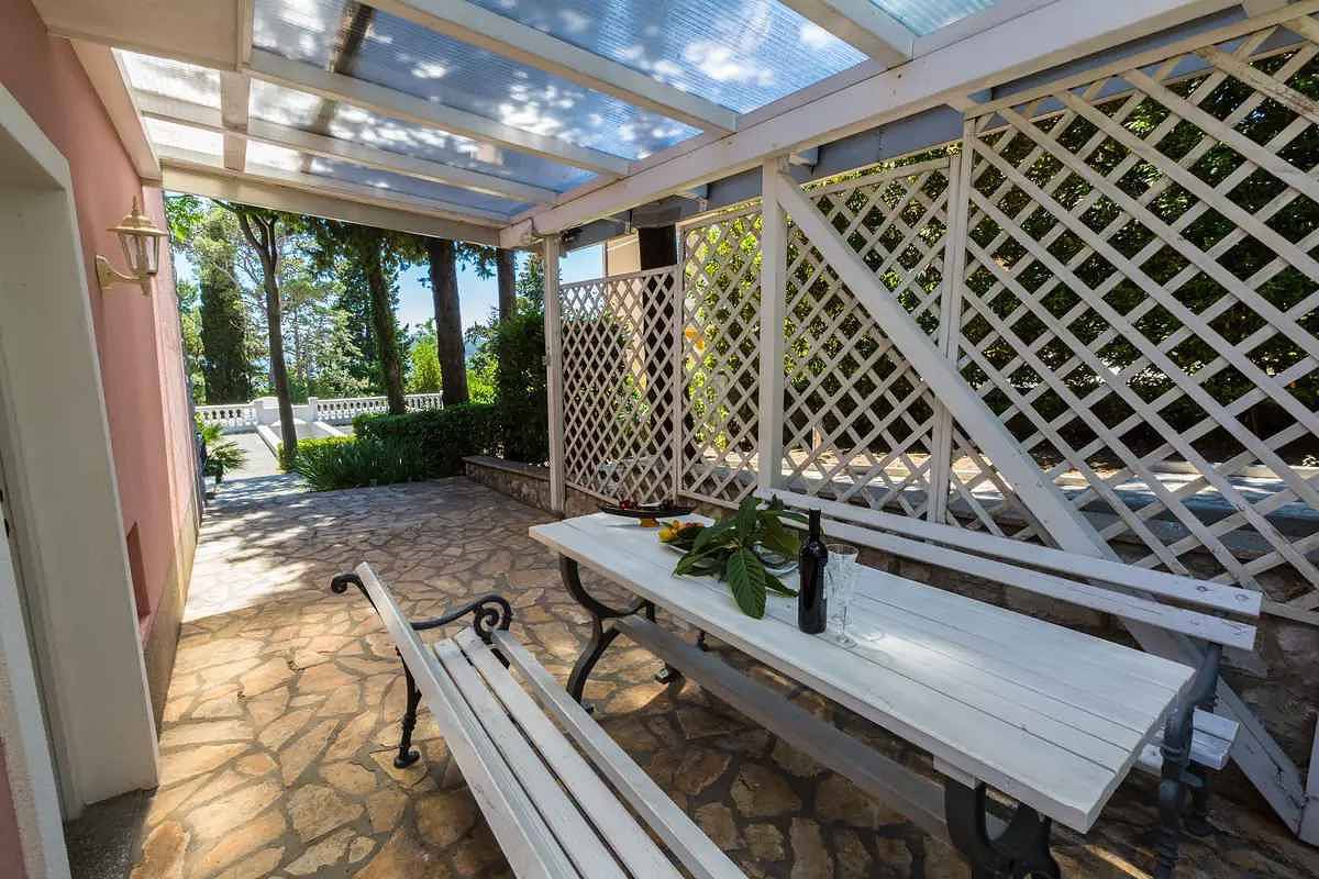 Ferienhaus in Strandnähe mit überdachtem Parkplatz  in Crikvenica, Primorje-Gorski Kotar