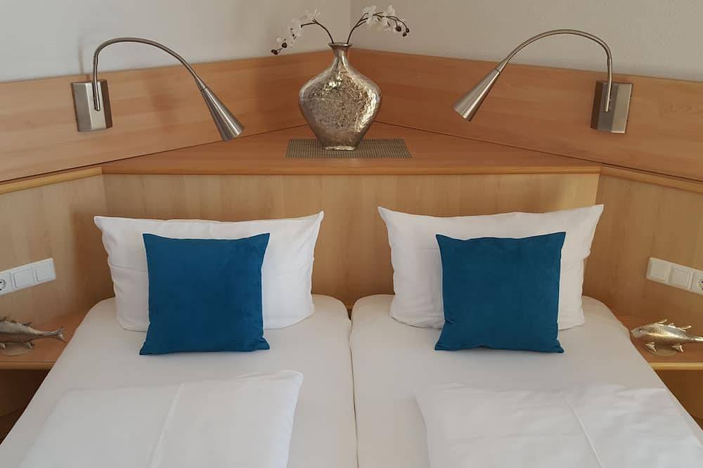 Ganze Wohnung, Doppelzimmer, 33 qm, mit Dusche, Balkon/Terrasse in Illmensee, Region Bodensee-Oberschwaben