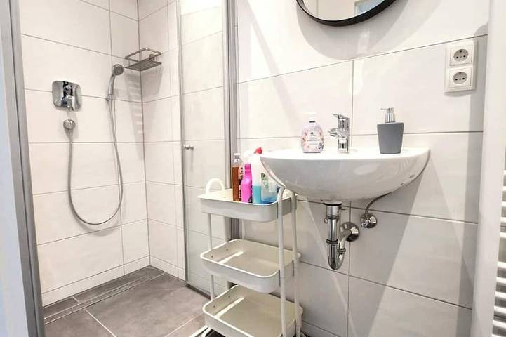 Apartamento entero, Business apartment with Wifi, elevator & free parking in Neusäß, Suabia (Baviera)
