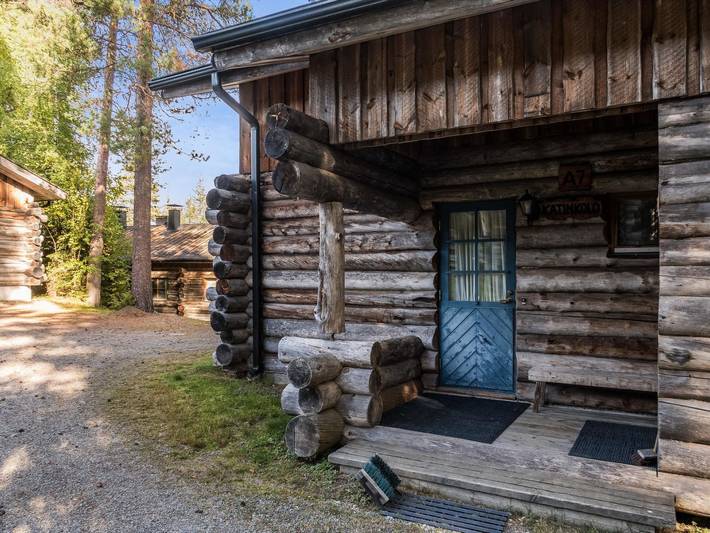 Vuokatinportti a7 susiportti in Vuokatti, Nuasjärvi
